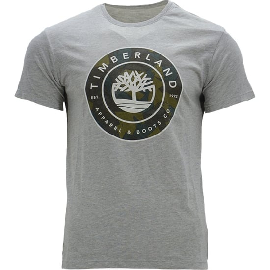 Timberland Mens Printed T Shirts Crew Neck Summer Top Short Sleeve Premium Tee - Image 1
