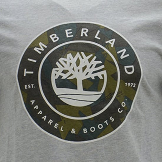 Timberland Mens Printed T Shirts Crew Neck Summer Top Short Sleeve Premium Tee - Image 2