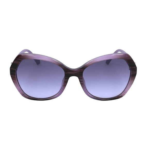 SK0165 Acetaat Geometrische Zonnebril voor Dames - Image 1