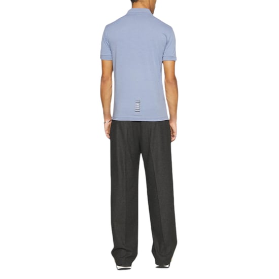 Emporio Armani EA7 8NPF04 PJM6Z Mens Polo T Shirts Jersey Cotton Top Summer Tee - Image 2