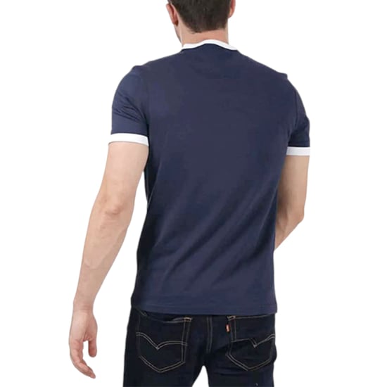 Lyle & Scott Mens Short Sleeve T Shirts Regular Fit Crew Neck Summer Logo Tee - Image 2