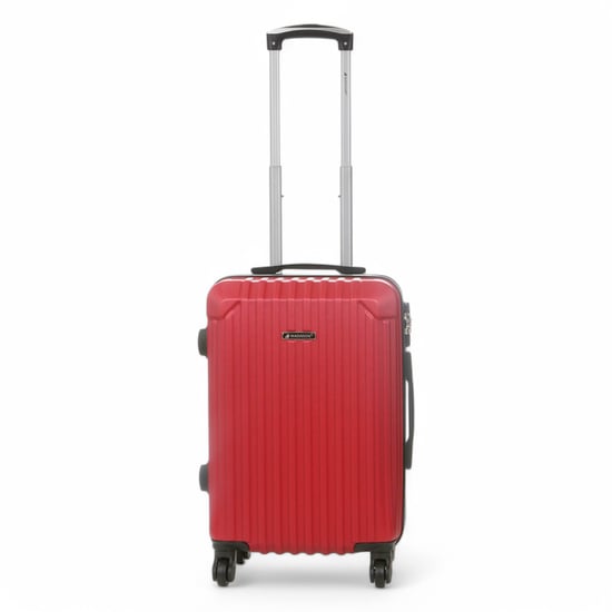 Hårt skal Röd ABS 8 Hjul Bagage Resekabin Resväska - Image 5