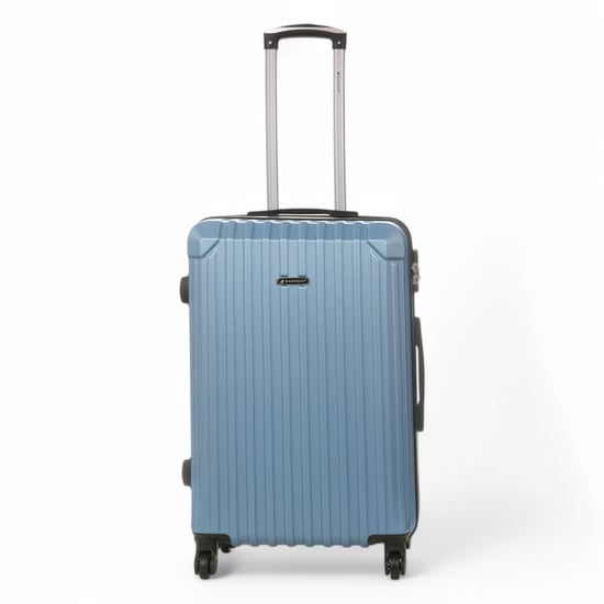 Hårt skal Blå ABS 8 Hjul Bagage Resekabin Resväska - Image 6