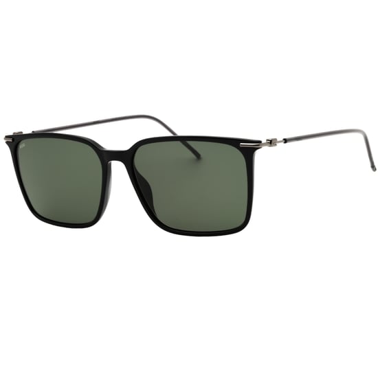 Hugo Boss groene lens dunne benen zwarte zonnebril - Image 2