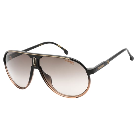 Carrera Brown Gradient Lens Black Detail Brown Sunglasses - Image 2