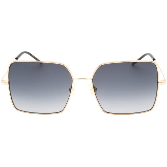 Hugo Boss donkergrijze SF-lens roségouden zonnebril - Image 1