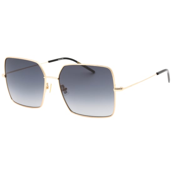 Hugo Boss donkergrijze SF-lens roségouden zonnebril - Image 2