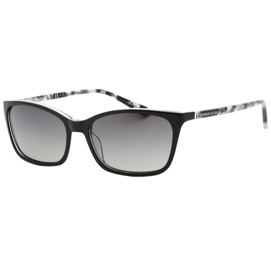 Banana Republic grijze SF gepolariseerde lens zwarte CRY-stijl zonnebril - Image 2