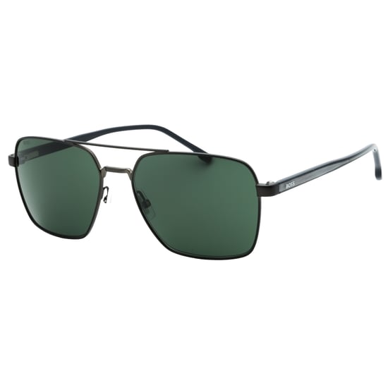 Hugo Boss groene lens mat ruthenium zwarte zonnebril - Image 2