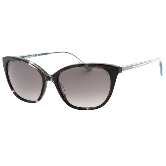 Banana Republic grijze SF gepolariseerde lens zwarte Havana-stijl zonnebril - Image 2