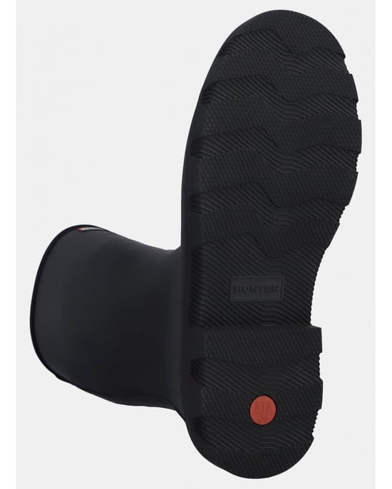 Hunter Downpour Tall Boot Rubberen Zwarte Regenlaarzen Voor Dames - Image 3