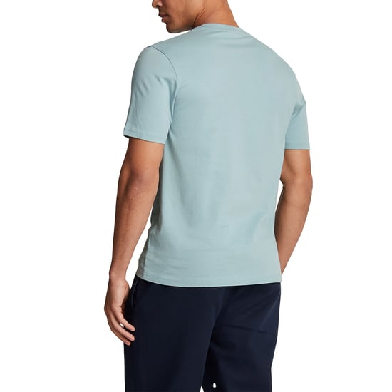 Lyle Scott Mens Short Sleeve T Shirts Regular Fit Crew Neck Summer Cotton Tee - Image 2