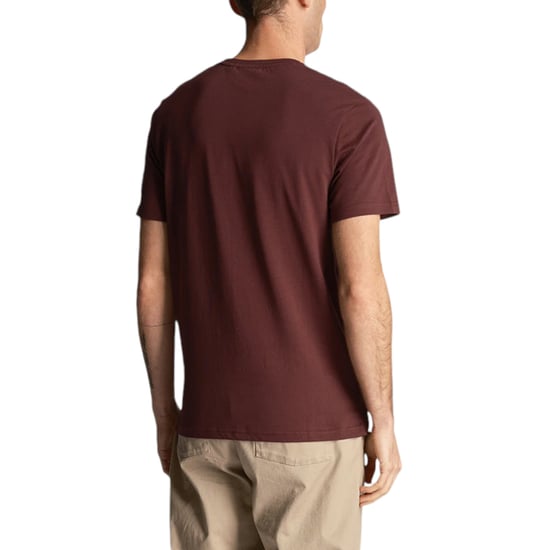 Lyle Scott Mens Short Sleeve T Shirts Regular Fit Crew Neck Summer Cotton Tee - Image 2