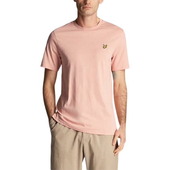 Lyle Scott Mens Short Sleeve T Shirts Regular Fit Crew Neck Summer Cotton Tee - Image 1