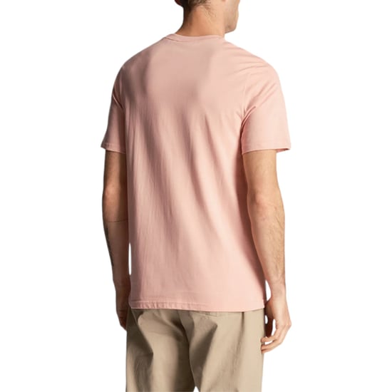 Lyle Scott Mens Short Sleeve T Shirts Regular Fit Crew Neck Summer Cotton Tee - Image 2