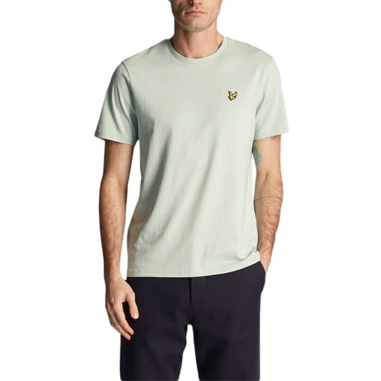 Lyle Scott Mens Short Sleeve T Shirts Regular Fit Crew Neck Summer Cotton Tee - Image 1