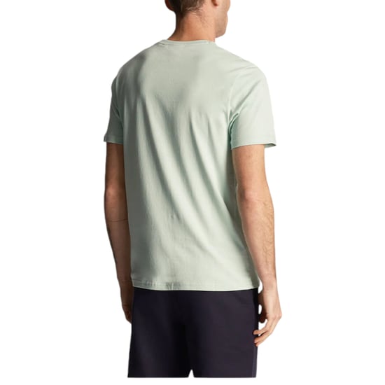 Lyle Scott Mens Short Sleeve T Shirts Regular Fit Crew Neck Summer Cotton Tee - Image 2