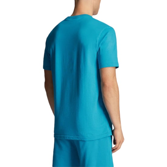 Lyle Scott Mens Short Sleeve T Shirts Regular Fit Crew Neck Summer Cotton Tee - Image 2