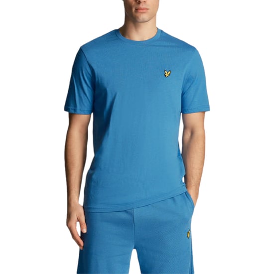 Lyle Scott Mens Short Sleeve T Shirts Regular Fit Crew Neck Summer Cotton Tee - Image 1