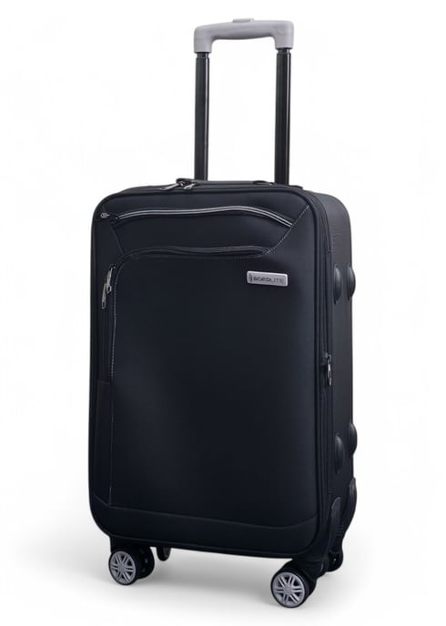 Zachte koffer voor in de cabine 59 x 37 x 23 cm Bagage geschikt voor Easyjet, Ryanair - Image 4