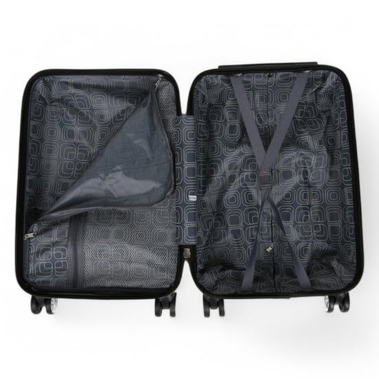 Hard Shell Printed Cabin 55 x 36 x 20 cm PP Suitcase Luggage Suitable for Easyjet, Ryanair - Image 6