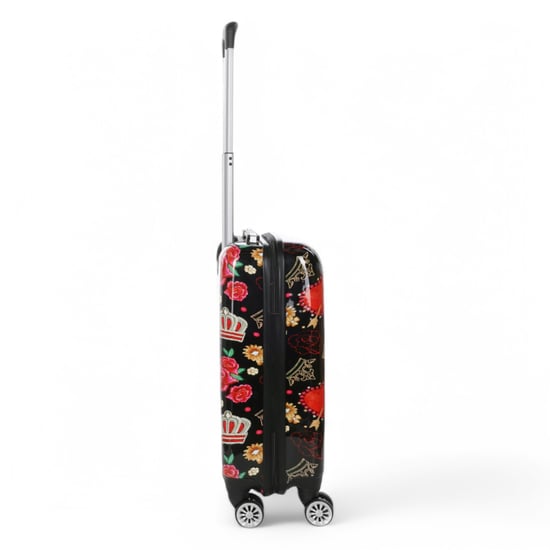 Hard Shell Printed Cabin 55 x 36 x 20 cm PP Suitcase Luggage Suitable for Easyjet, Ryanair - Image 5