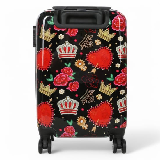 Hard Shell Printed Cabin 55 x 36 x 20 cm PP Suitcase Luggage Suitable for Easyjet, Ryanair - Image 6