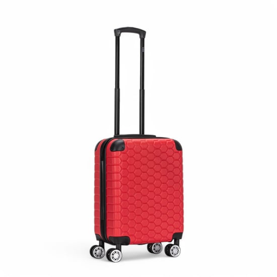 Strong ABS Hardshell Cabin Suitcase 55 x 40 x 20 cm Luggage Suitable for Easyjet, Ryanair - Image 4