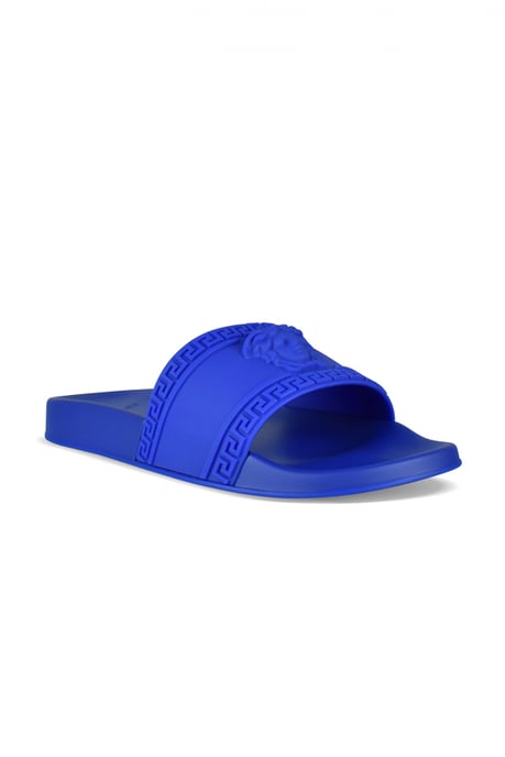 Versace Medusa-slippers blauw - Image 2