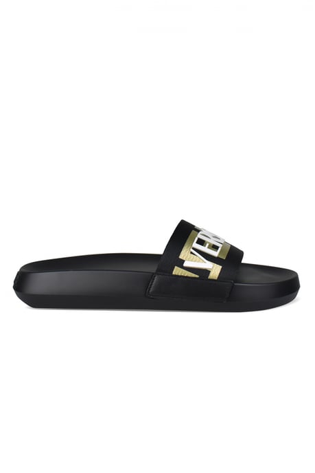 Versace Slippers Zwart - Image 1