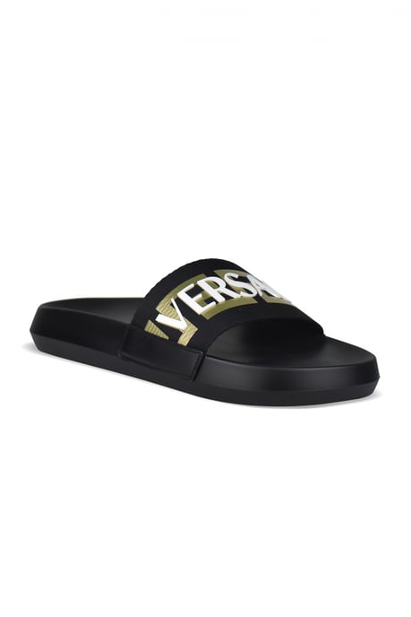 Versace Slippers Zwart - Image 2
