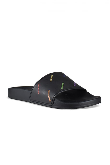 Balenciaga Slides Black - Image 2