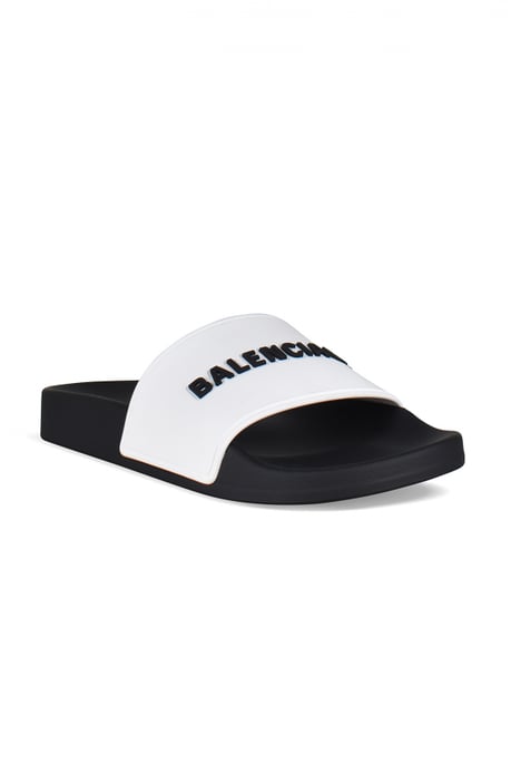Balenciaga Slippers Wit - Image 2