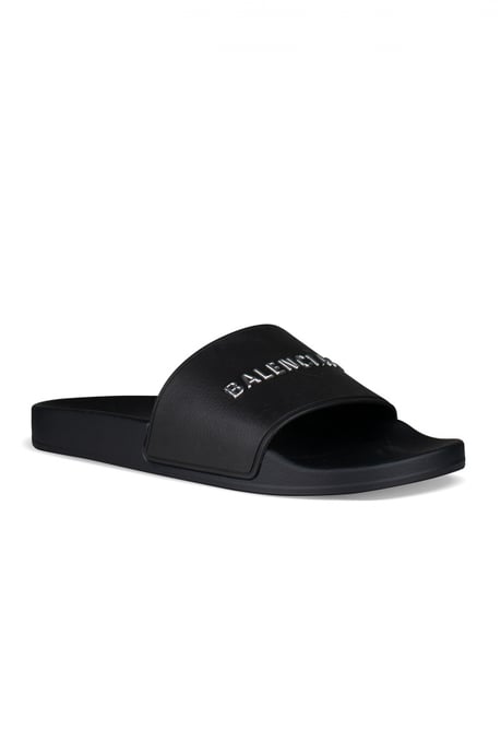 Balenciaga Slippers Zwart - Image 2