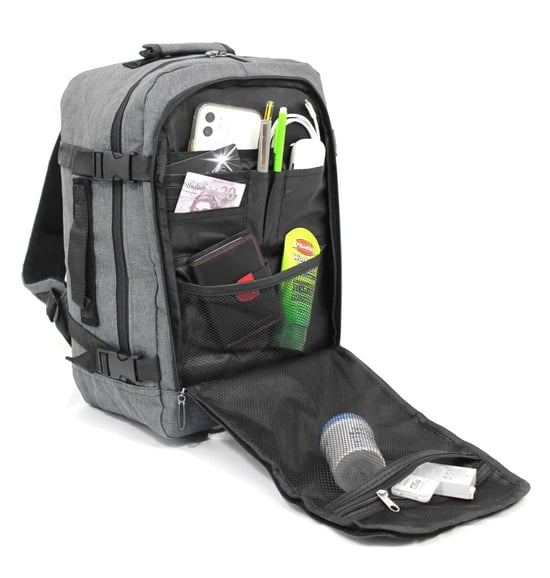 Rugzak 40x20x25 cm Onderstoel Reiskoffer voor Easy Jet, Ryanair - Image 3