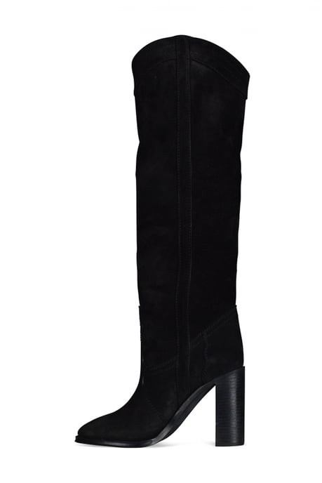 Saint Laurent Kate stövlar Svarta - Image 4
