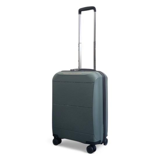 Expanderbar PP Hardshell Cabin Resväska 55 x 39 x 24 cm Bagage Lämplig för Easyjet, Ryanair - Image 4