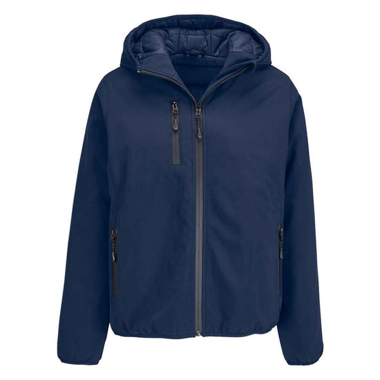 SOLS Dames/Dames Falcon gewatteerd softshell jack (Afgrond blauw) - Image 1