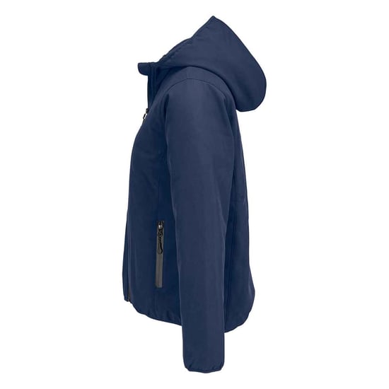 SOLS Dames/Dames Falcon gewatteerd softshell jack (Afgrond blauw) - Image 3