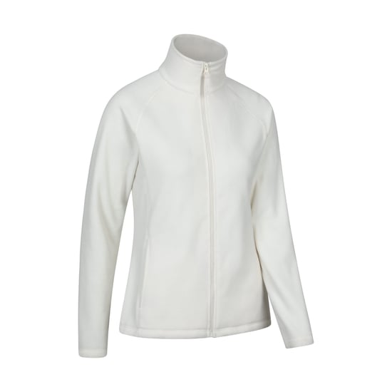 Mountain Warehouse Dames/Dames Raso Fleece Jas (Beige) - Image 4