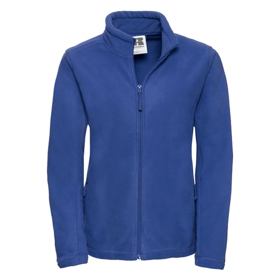 Russell Dames/Dames Full Zip Outdoor Fleecejack (Helder Koningsblauw) - Image 1