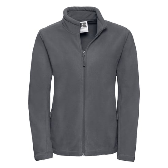 Russell Dames/Dames Full Zip Outdoor Fleecejack (Konvooi Grijs) - Image 1