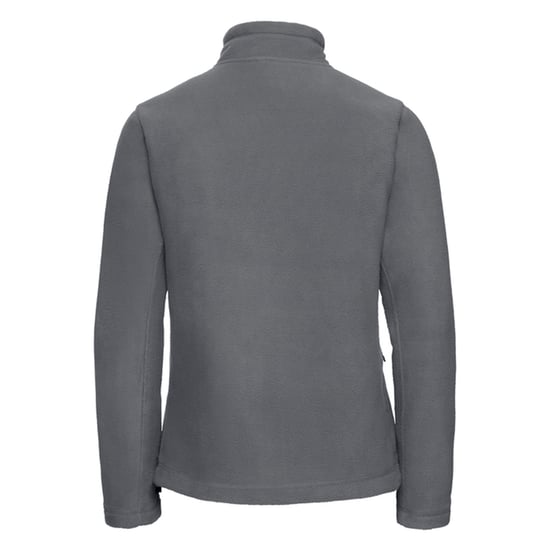 Russell Dames/Dames Full Zip Outdoor Fleecejack (Konvooi Grijs) - Image 2