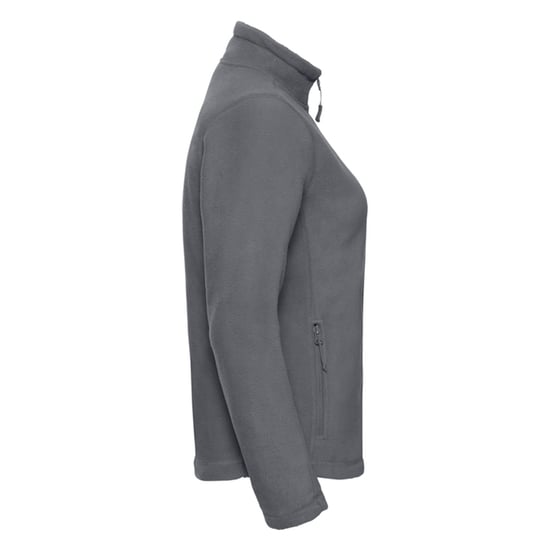 Russell Dames/Dames Full Zip Outdoor Fleecejack (Konvooi Grijs) - Image 3