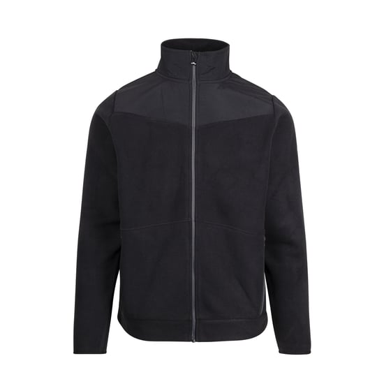 Trespass Heren Chidden Fleece Top (Zwart) - Image 1
