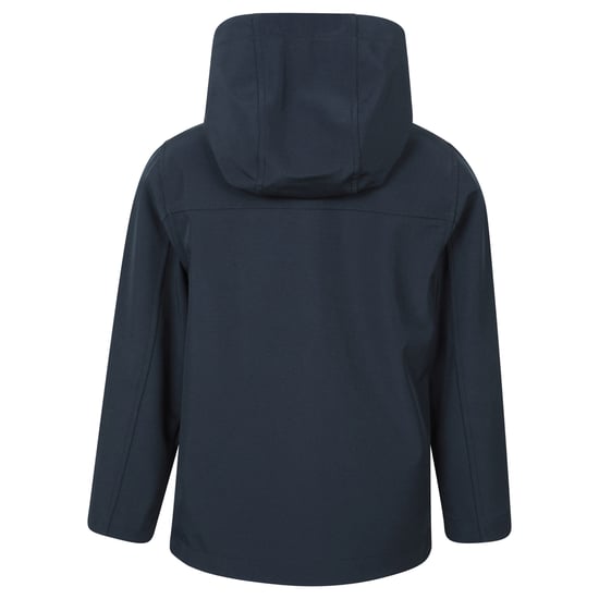 Mountain Warehouse Kinder Retreat Lichtgewicht Softshell Jacket (Zwart) - Image 2