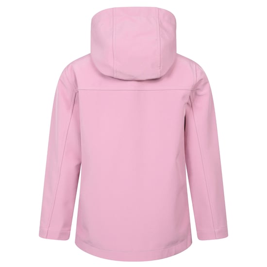 Mountain Warehouse Kinder Retreat Lichtgewicht Soft Shell Jas (Donkerroze) - Image 2