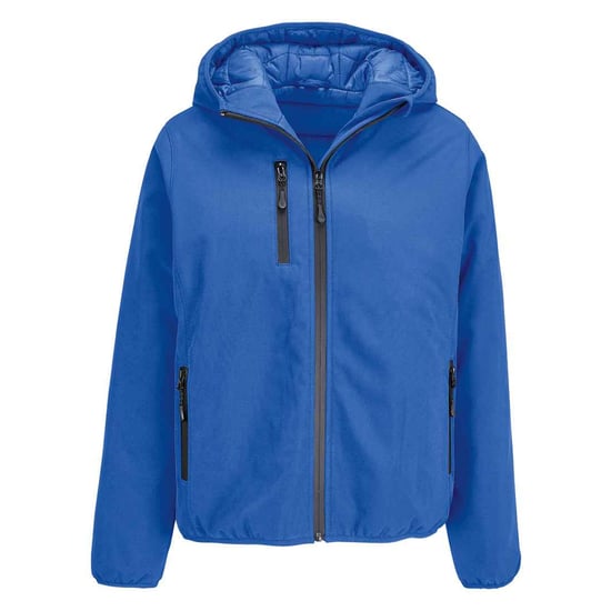SOLS Dames/Dames Falcon gewatteerd softshell jack (Royaal Blauw) - Image 1