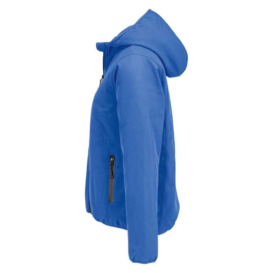 SOLS Dames/Dames Falcon gewatteerd softshell jack (Royaal Blauw) - Image 3
