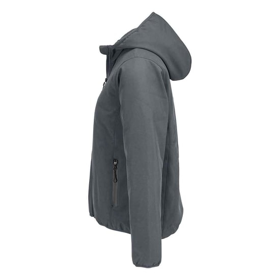 SOLS Dames/Dames Falcon gewatteerd softshell jack (Houtskool) - Image 3